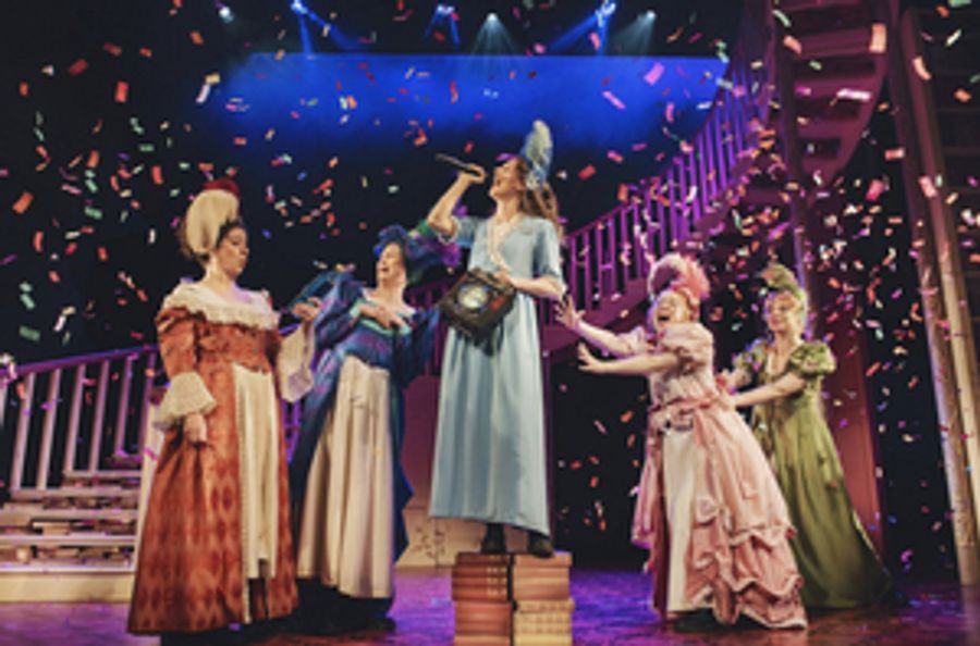 PRIDE AND PREJUDICE (*SORT OF) Will Close 6 February at the Criterion Theatre Image
