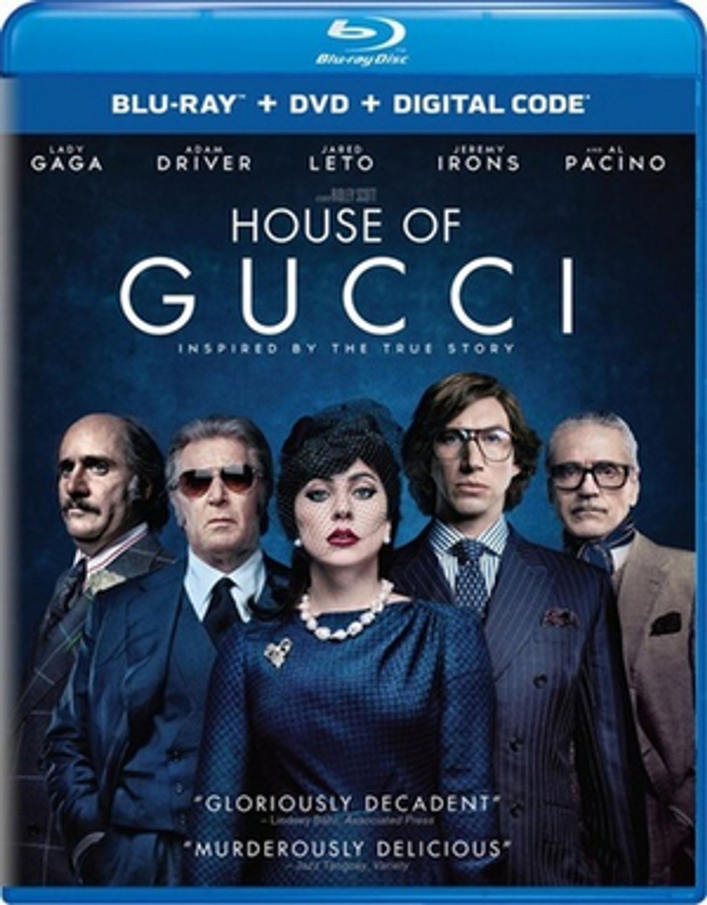 HOUSE OF GUCCI Sets Digital & Blu-Ray Release  Image