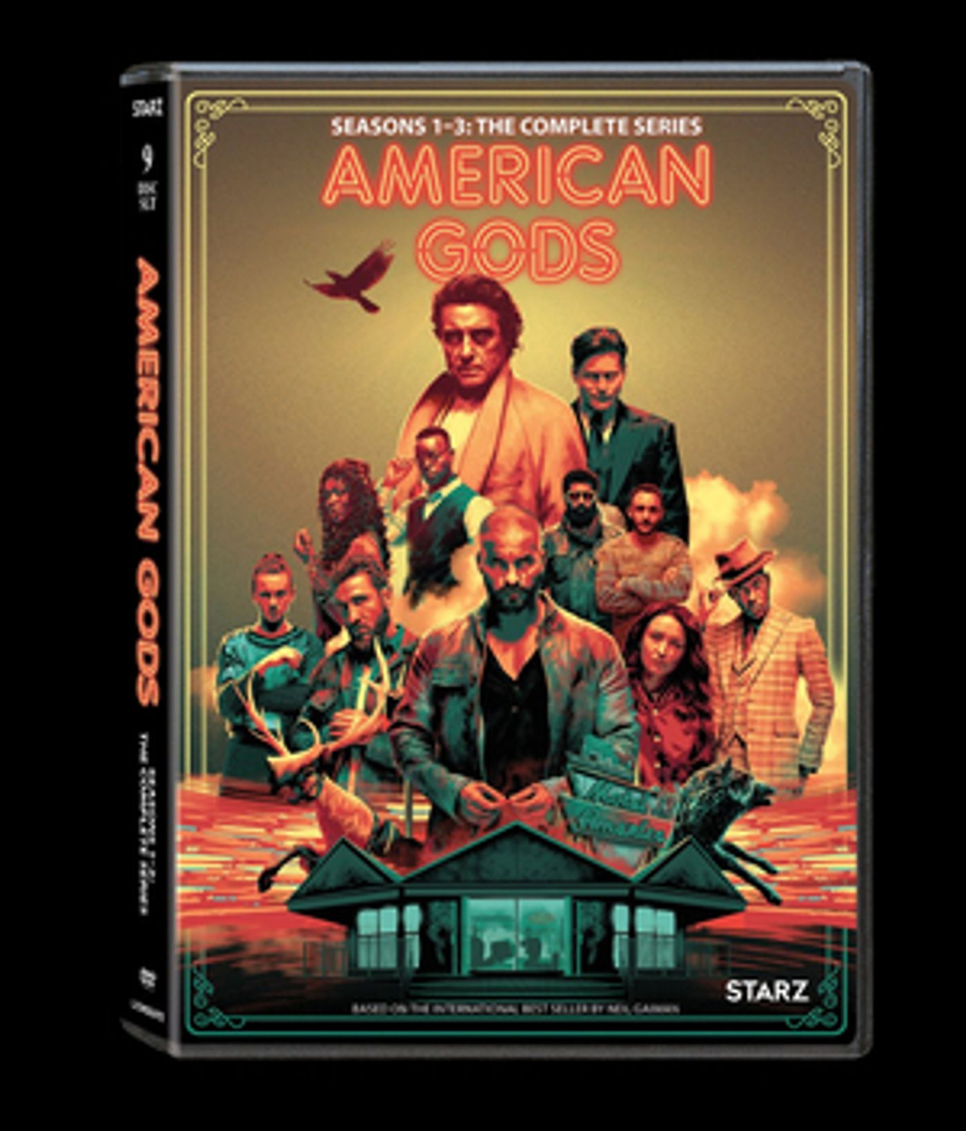 Lionsgate to Release Complete AMERICAN GODS Series on DVD Lionsgate to Release Complete AMERICAN GODS Series on DVD Image
