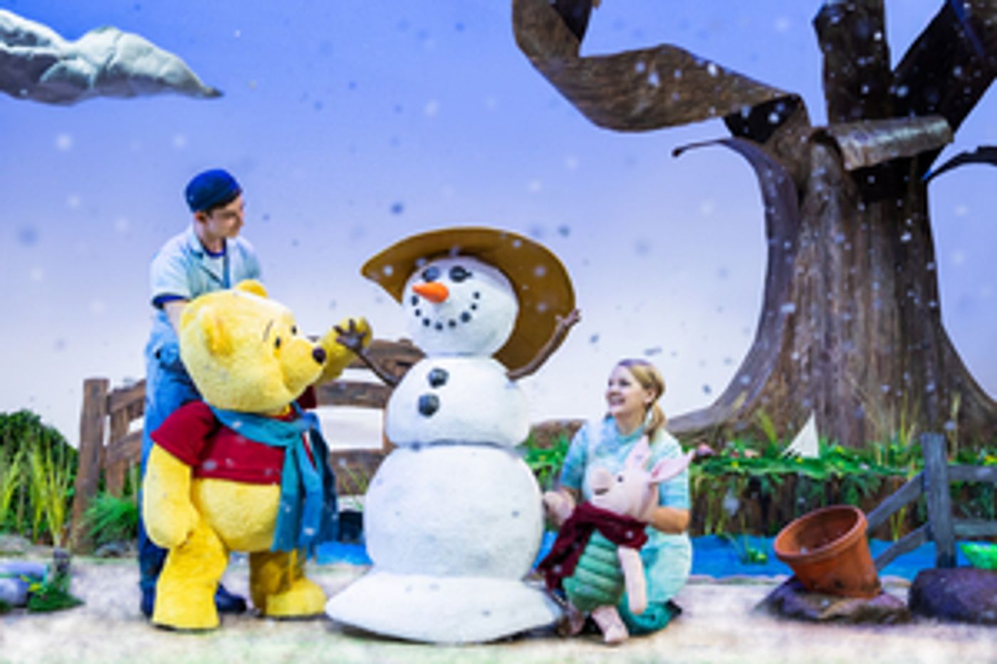 DISNEY'S WINNIE THE POOH: THE NEW MUSICAL STAGE ADAPTATION to Celebrate its 100th Performance  Image