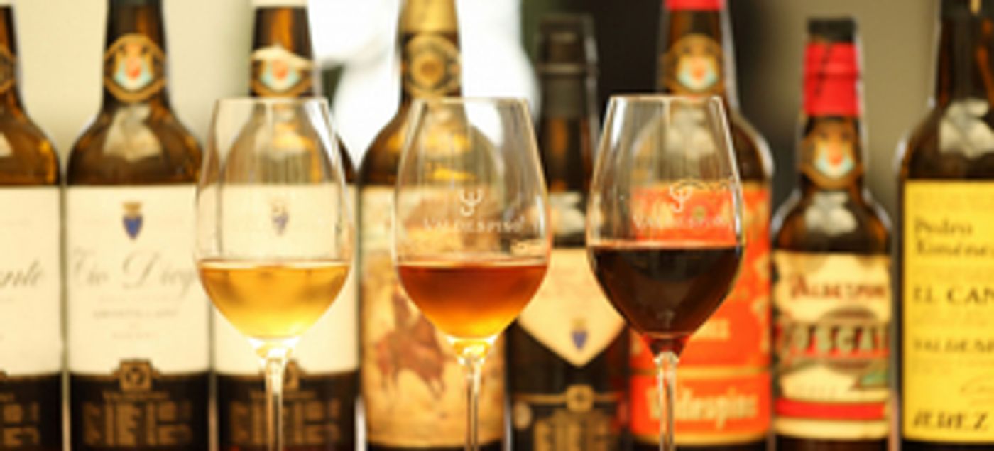 SHERRY-Wonderful Wine Selections Produced by the Barbadillo and Valdespino Bodegas  Image