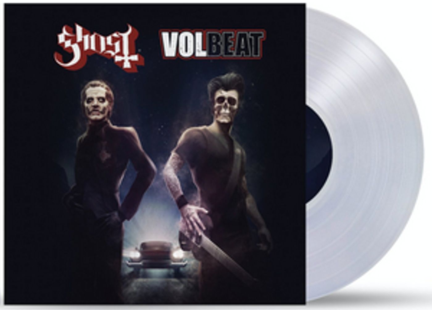 Ghost And Volbeat To Commemorate Co-Headlining Tour With Special Vinyl Release Ghost And Volbeat To Commemorate Co-Headlining Tour With Special Vinyl Release Image