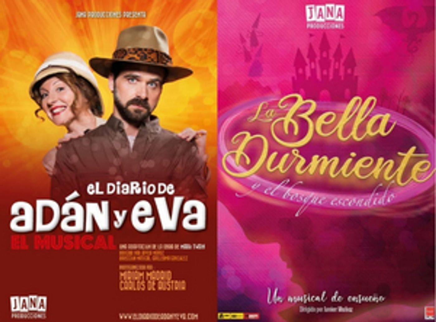 EL DIARIO DE ADÁN Y EVA y LA BELLA DURMIENTE prorrogan en Arapiles 16 EL DIARIO DE ADÁN Y EVA y LA BELLA DURMIENTE prorrogan en Arapiles 16 Image