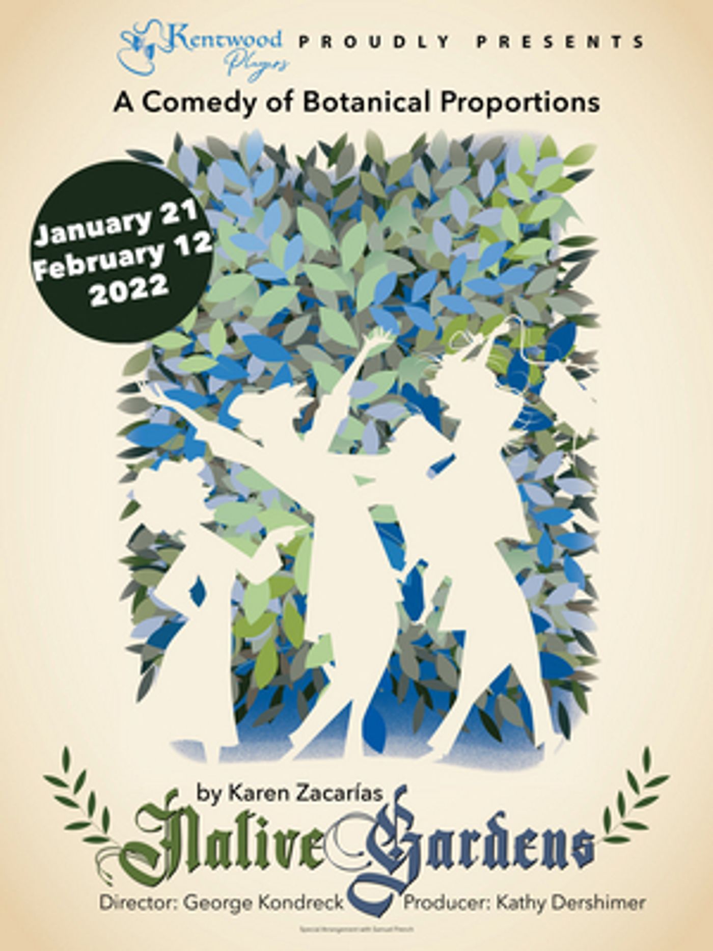 First Look: Kentwood Players Presents NATIVE GARDENS by Multi-Award Winning Latina Playwright Karen Zacarias  Image