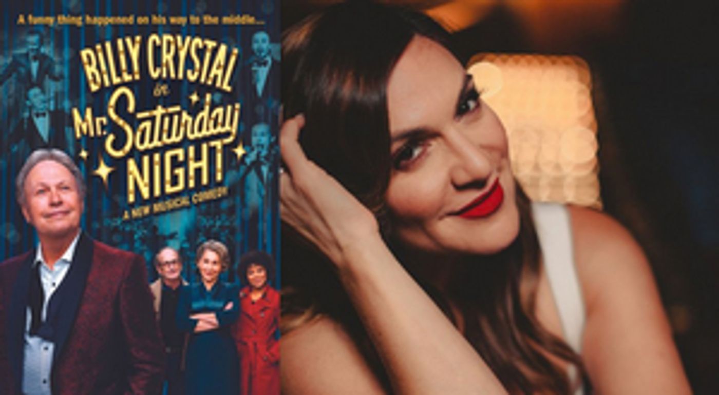 Shoshana Bean & More Complete the Cast of MR. SATURDAY NIGHT on Broadway  Image