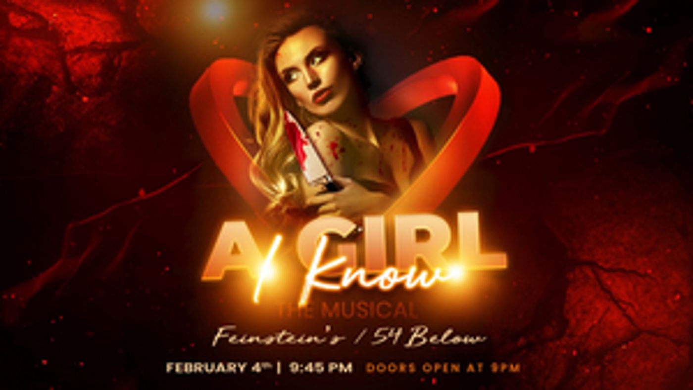 Roe Hartrampf & Samantha Pauly to Star in A GIRL I KNOW THE MUSICAL at Feinstein's/54 Below  Image