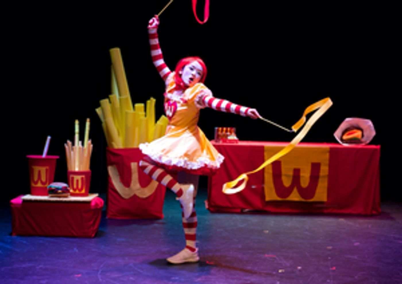 Theatre Group GUMBO to Present ARE YOU LOVIN' IT? at 2022 FRIGID Festival Theatre Group GUMBO to Present ARE YOU LOVIN' IT? at 2022 FRIGID Festival Image