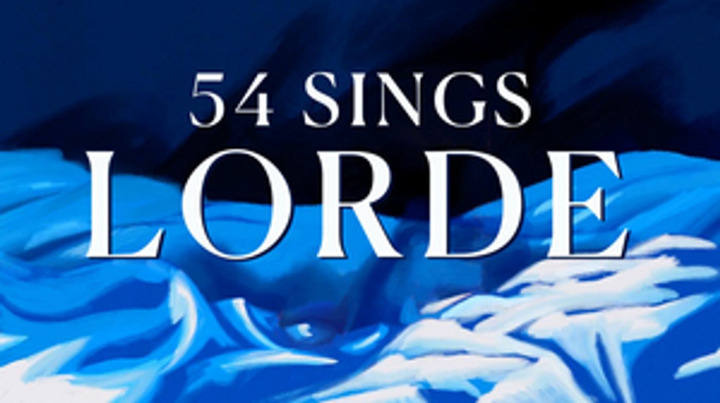 Samantha Pauly, Shereen Pimentel & More to Star in 54 SINGS LORDE  Image