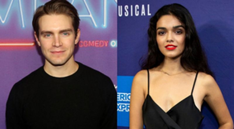 Andrew Burnap Joins Rachel Zegler & Gal Gadot in Disney's SNOW WHITE Image