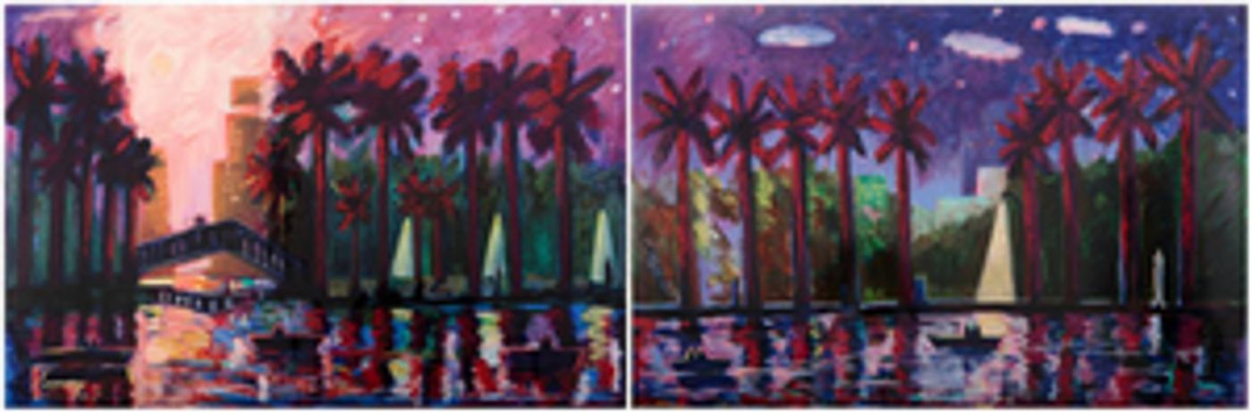 CARLOS & RICHARD: Almaraz Serigraphs From Modern Multiples, 1985-1990 Announced at Bermudez Projects  Image