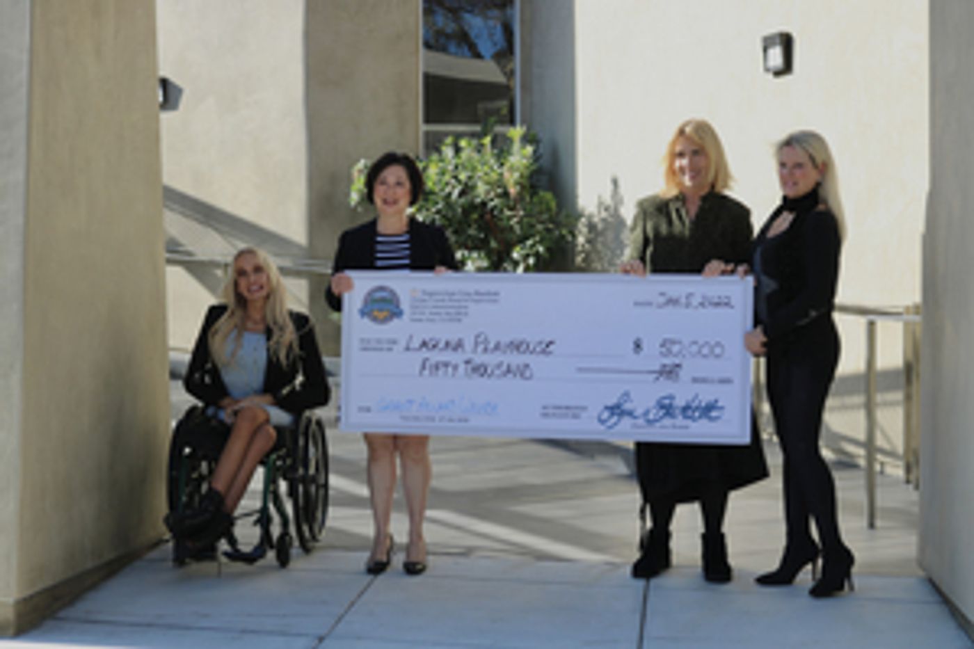Laguna Playhouse Receives $50,000 Grant From Orange County District 5 Relief Program Laguna Playhouse Receives $50,000 Grant From Orange County District 5 Relief Program Image