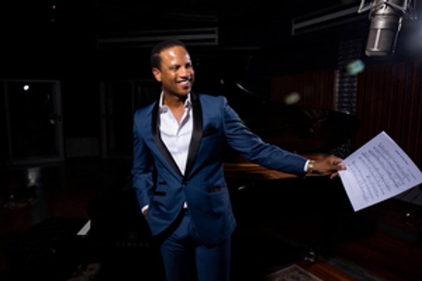 Interview: Elijah Rock talks about playing a singing sheriff in the musical DESPERATE MEASURES at North Coast Repertory Theatre  Image