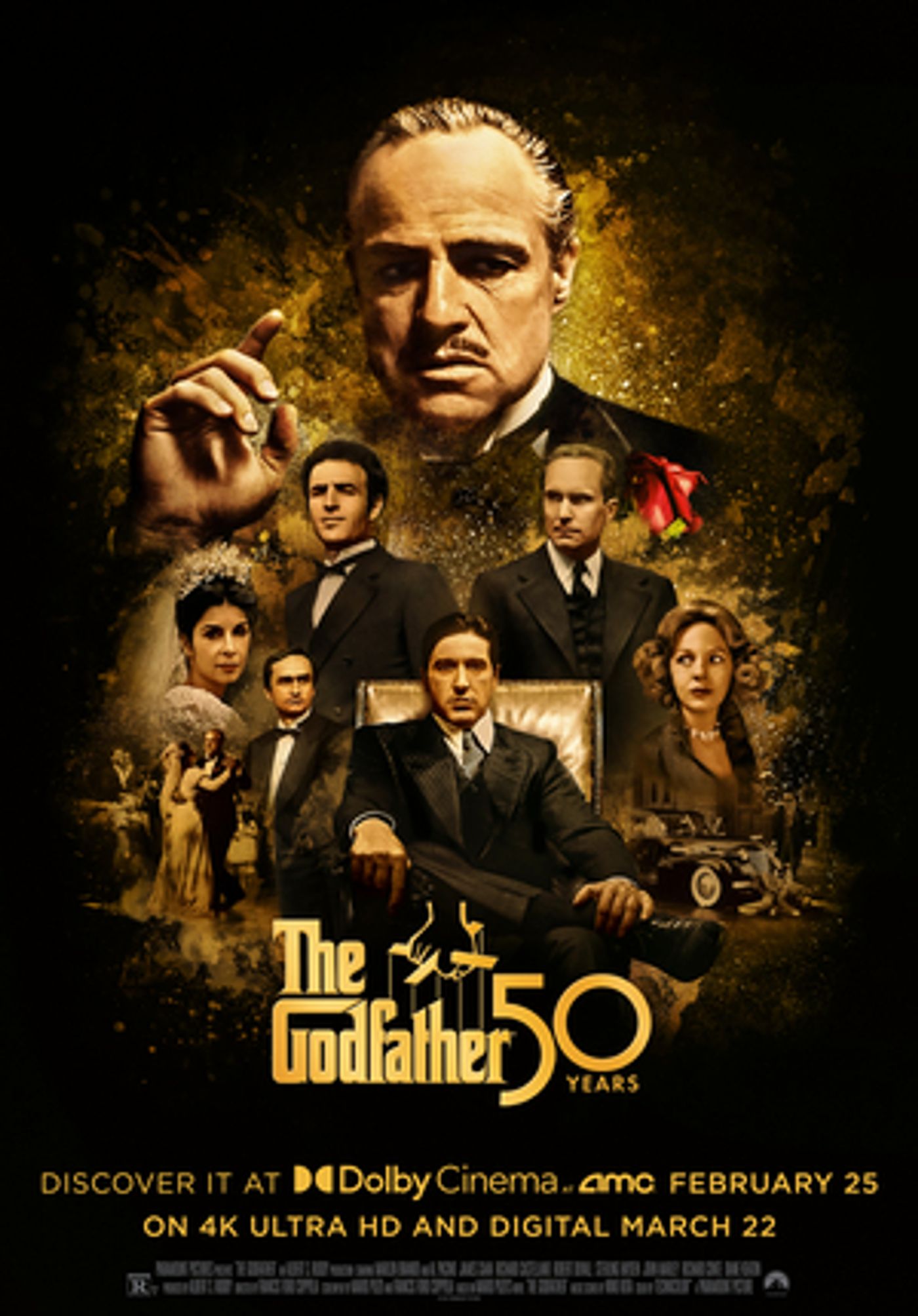 THE GODFATHER to Have Limited Theatrical Release For 50th Anniversary THE GODFATHER to Have Limited Theatrical Release For 50th Anniversary Image