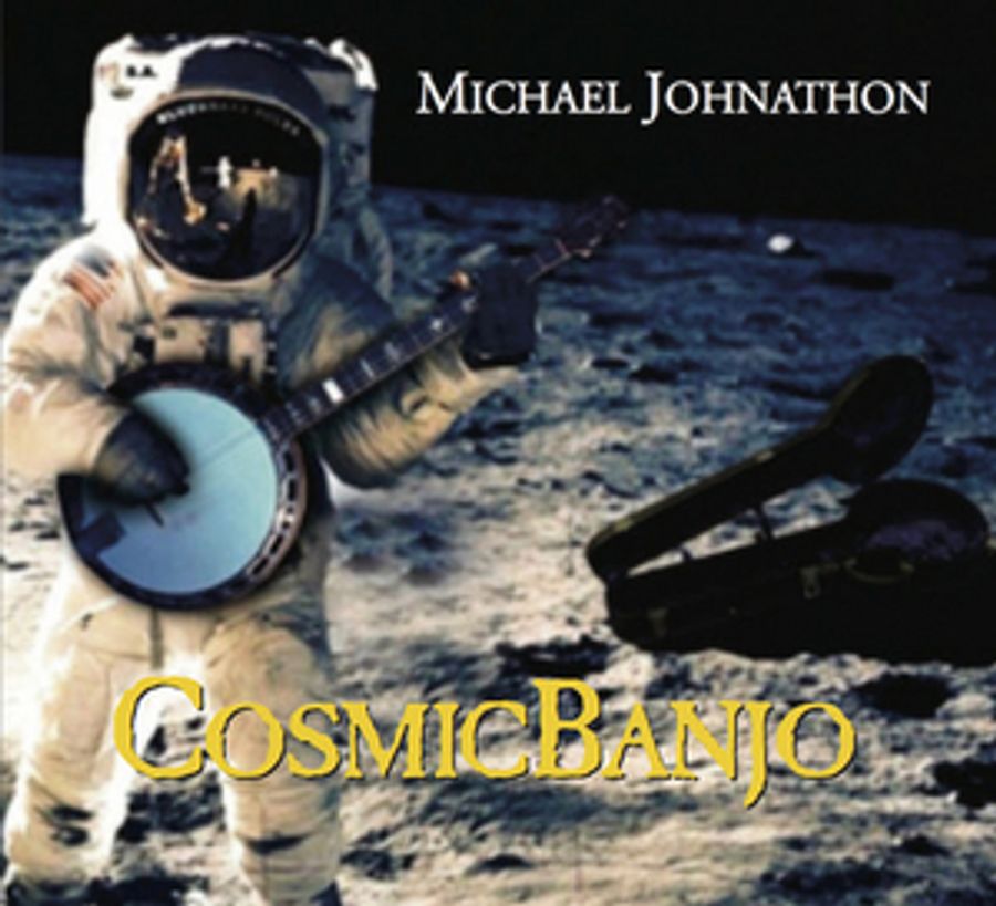 Folksinger Michael Johnathon To Release 18th Studio Album 'Cosmic Banjo' Image