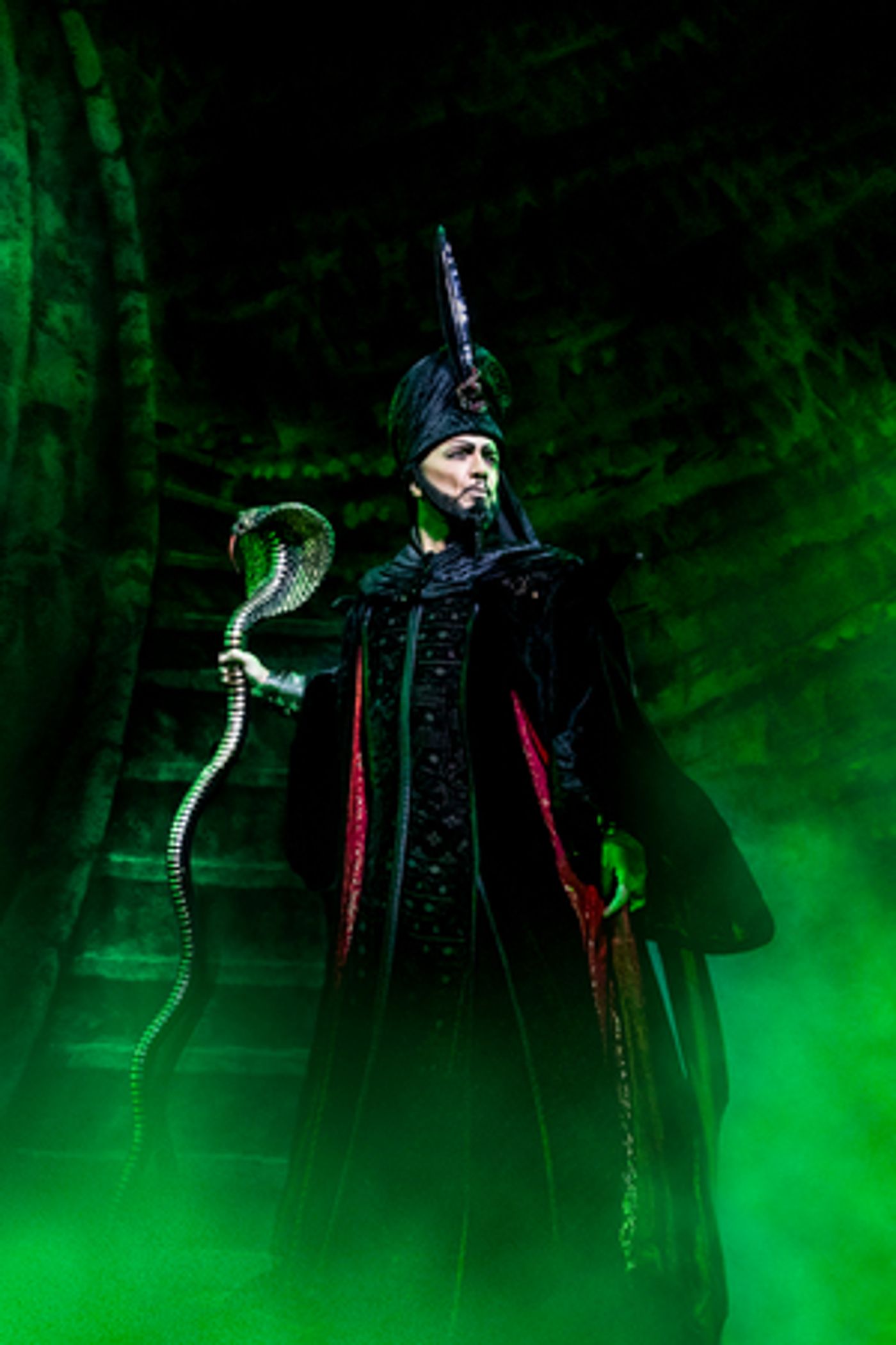 Dennis Stowe Will Play Jafar in ALADDIN From January 25  Image