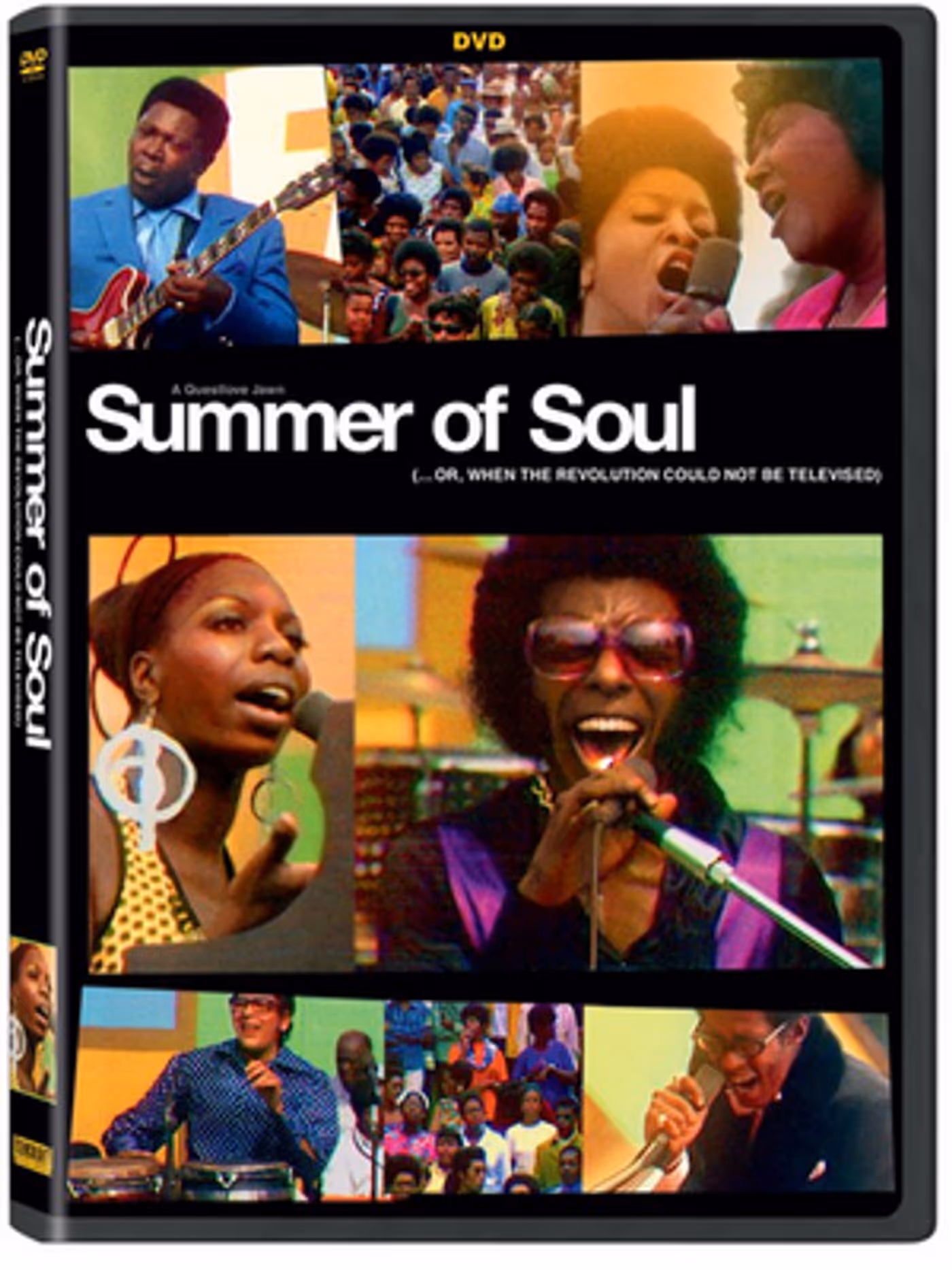 SUMMER OF SOUL Sets DVD & Digital Release  Image