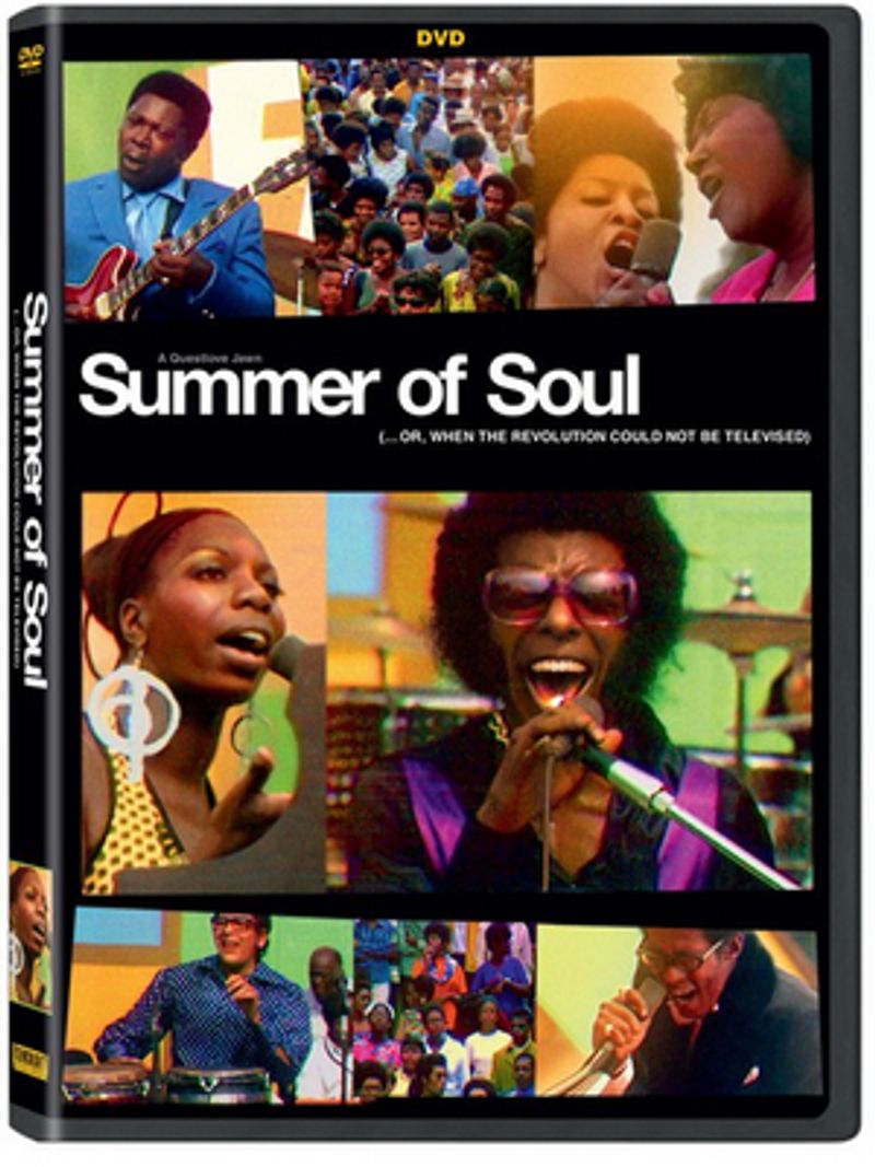 SUMMER OF SOUL Sets DVD & Digital Release Image