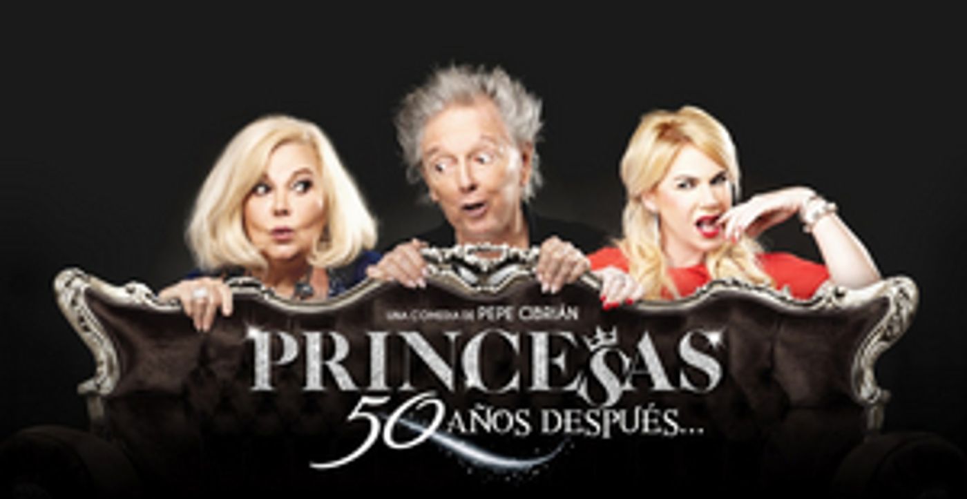 Princesas: 50 años después Comes to Auditorio de Belgrano  Image