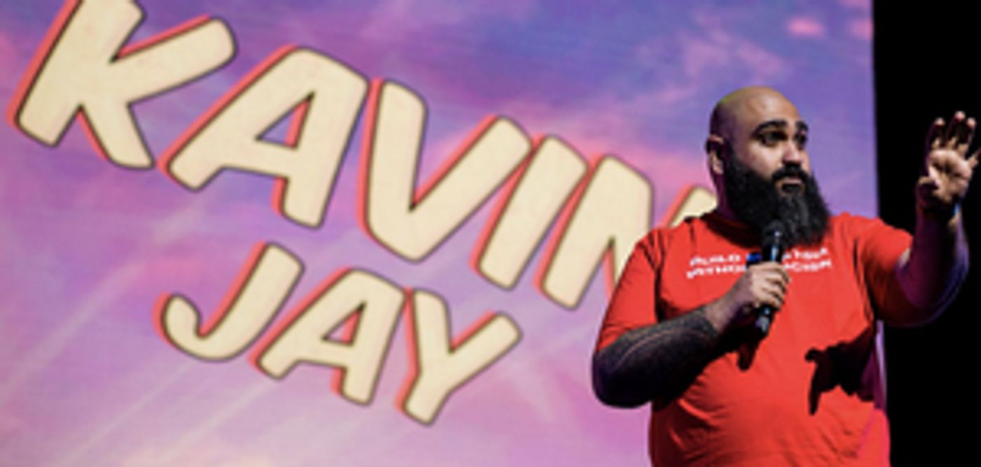 'KAVIN JAY: I am sorry I SHOUTED' Comes to PJPAC Next Month 'KAVIN JAY: I am sorry I SHOUTED' Comes to PJPAC Next Month Image