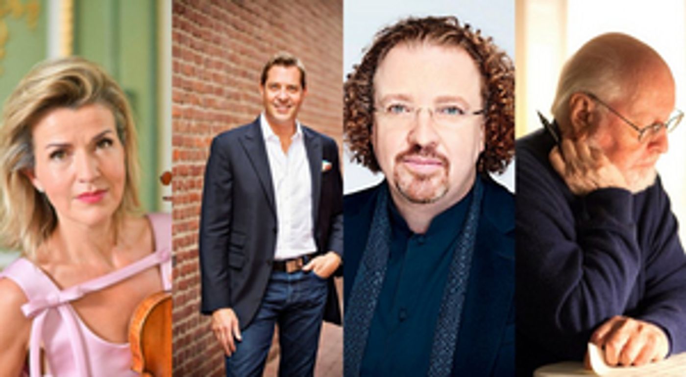 Kennedy Center and National Symphony Orchestra Announce The John Williams 90th Birthday Celebration  Image