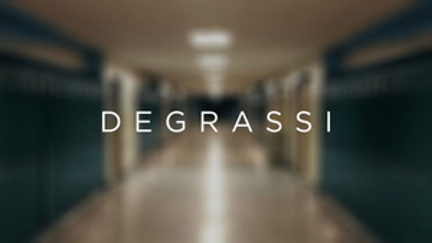 HBO Max & WarnerMedia Greenlight New DEGRASSI Series HBO Max & WarnerMedia Greenlight New DEGRASSI Series Image