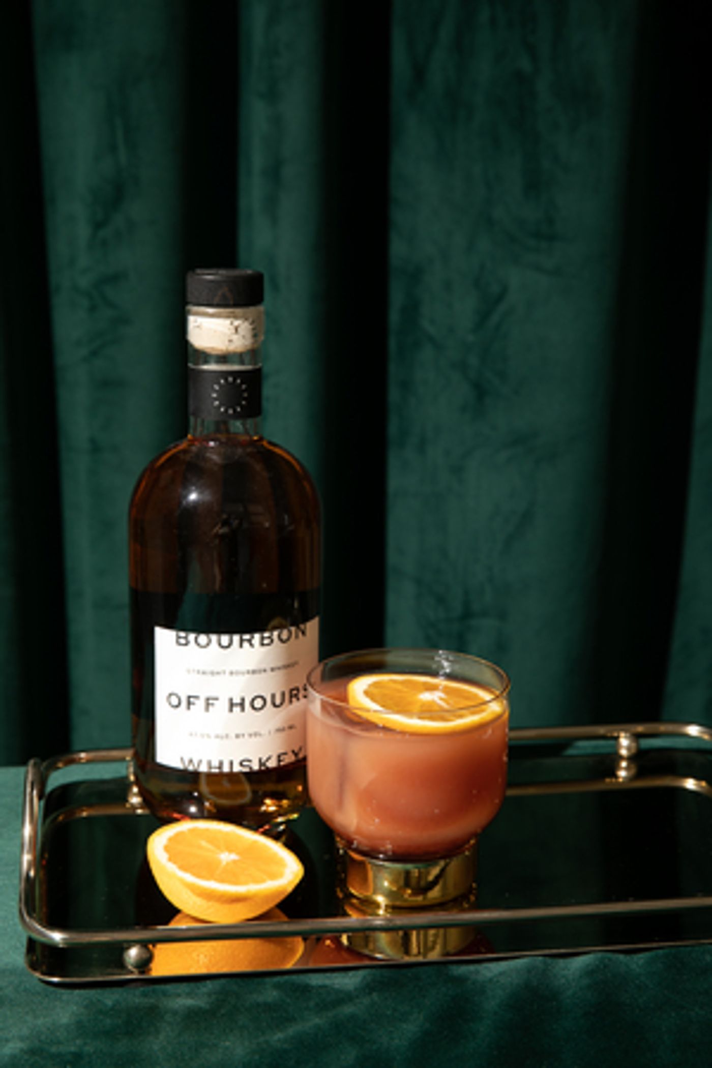 OFF HOURS BOURBON WHISKEY and a Valentine's Recipe  Image