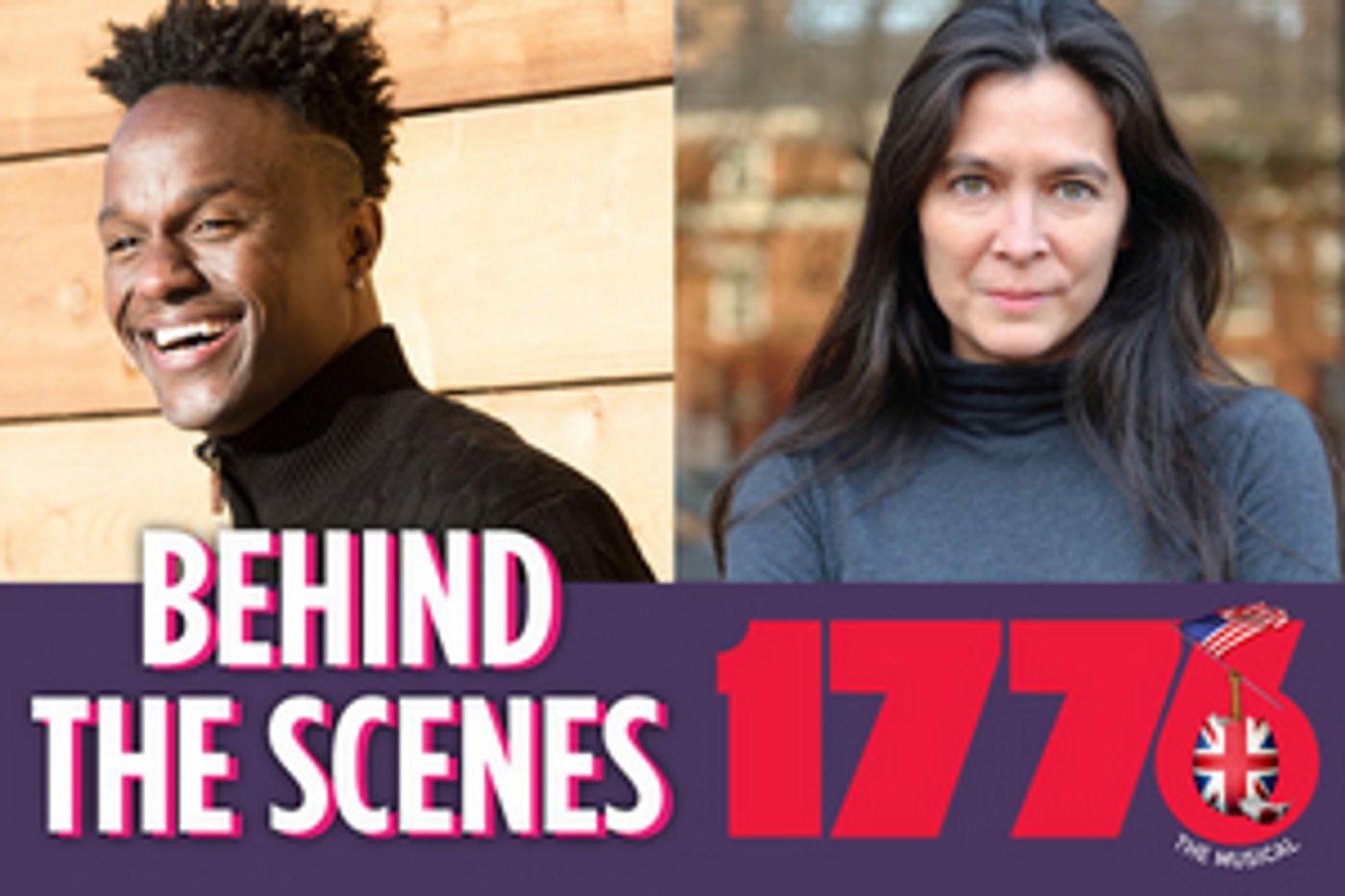 A.R.T. Announces Behind the Scenes of 1776 with Jeffrey L. Page and Diane Paulus A.R.T. Announces Behind the Scenes of 1776 with Jeffrey L. Page and Diane Paulus Image