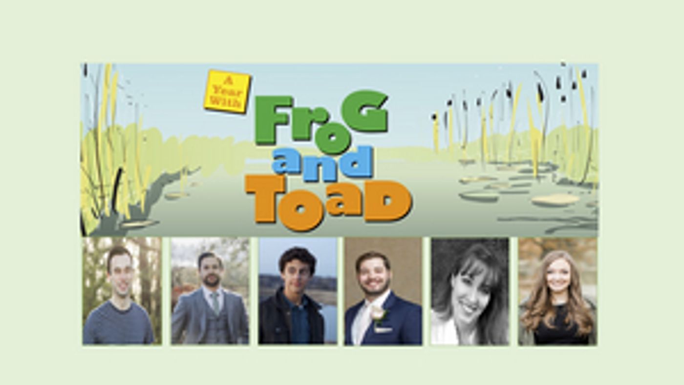 Overshadowed Theatrical Productions to Present A YEAR WITH FROG AND TOAD  Image
