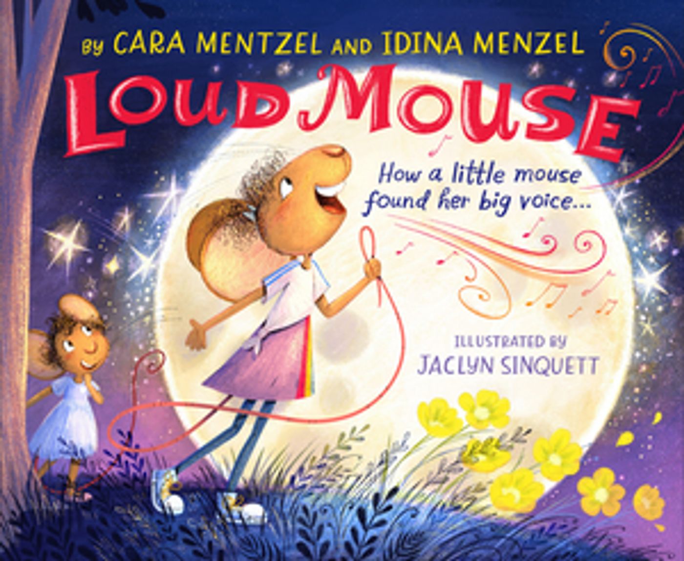Idina Menzel and Sister Cara Mentzel Team Up on Children's Book, 'Loud Mouse'  Image