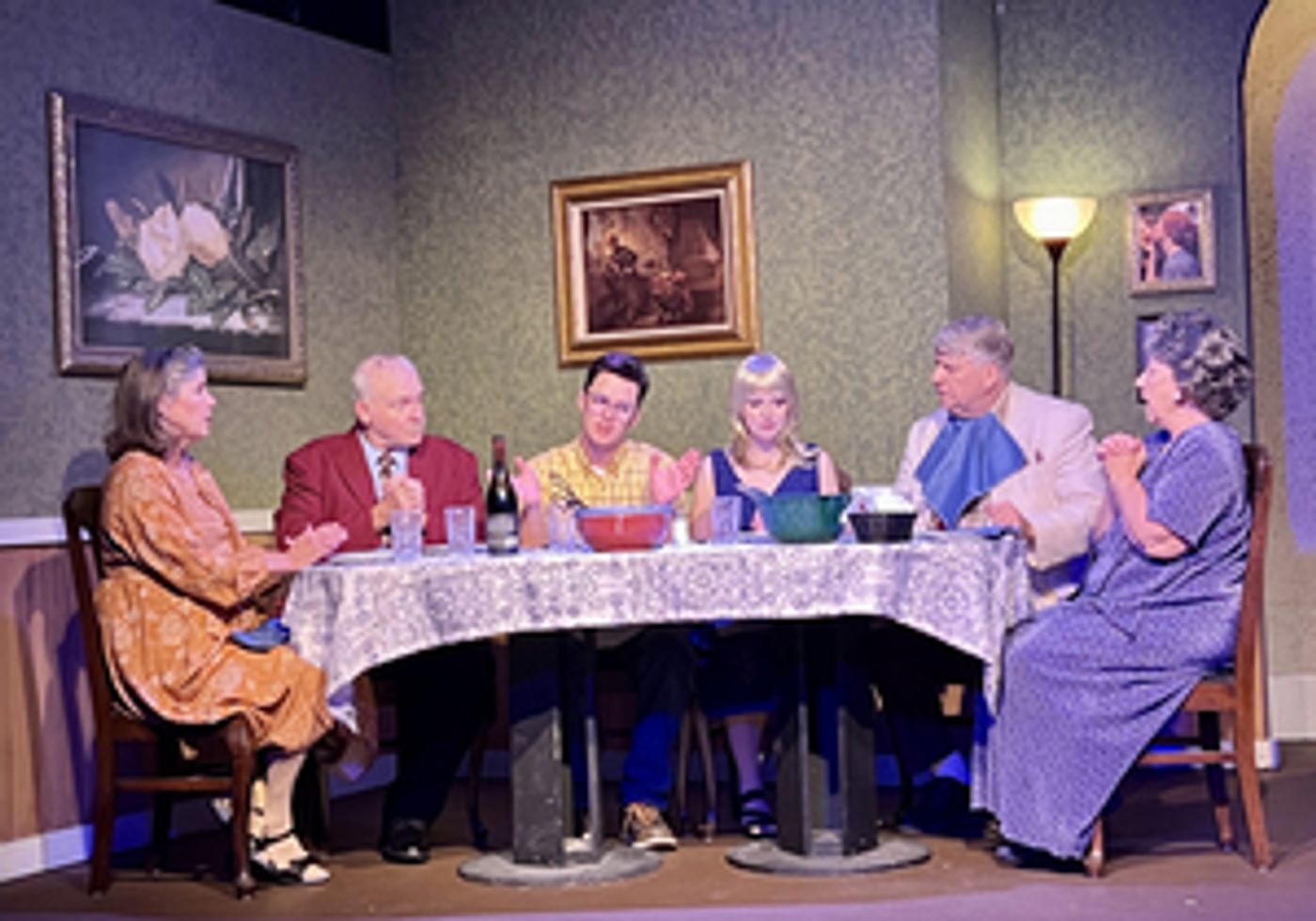 The Off Broadway Palm Presents OVER THE RIVER AND THROUGH THE WOODS The Off Broadway Palm Presents OVER THE RIVER AND THROUGH THE WOODS Image