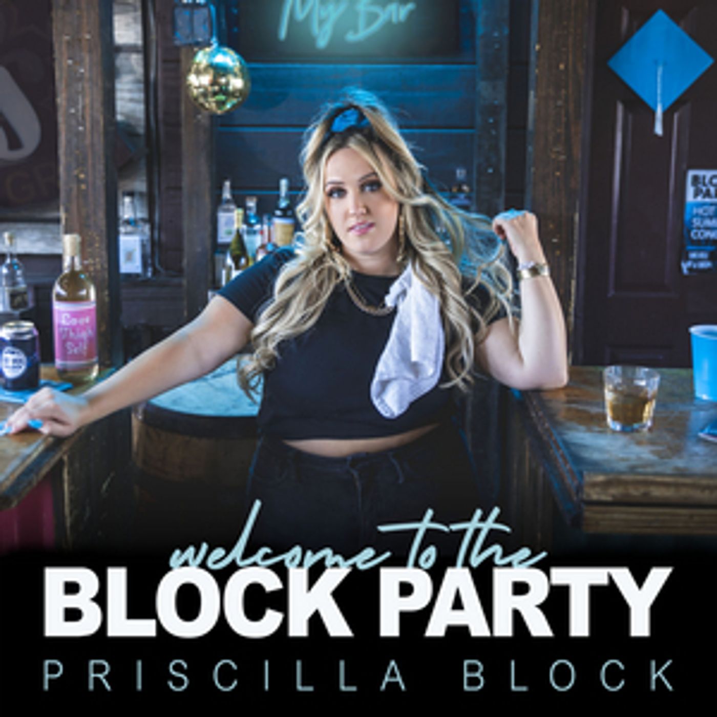 Country Music Star Priscilla Block Announces Debut Album 'Welcome To The Block Party'  Image