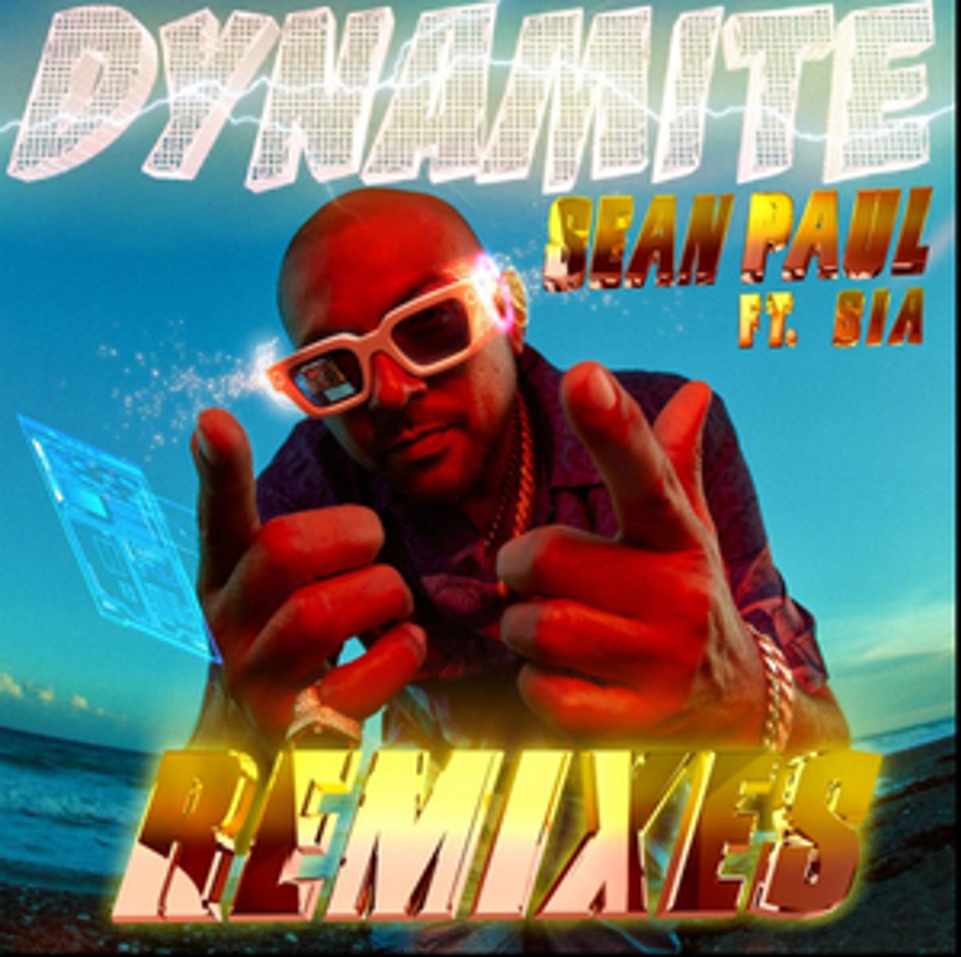 Sean Paul & Sia Release 'Dynamite' Remixes Sean Paul & Sia Release 'Dynamite' Remixes Image