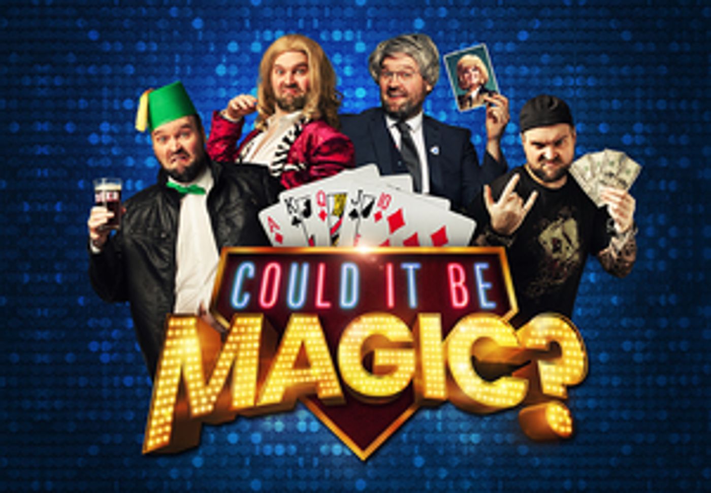Paul Aitchison to Present COULD IT BE MAGIC? at Wilton's Music Hall Paul Aitchison to Present COULD IT BE MAGIC? at Wilton's Music Hall Image