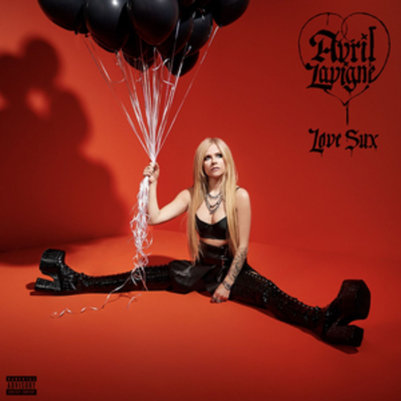 Avril Lavigne Announces New Album 'Love Sux' With New Single 'Love It When You Hate Me'  Image
