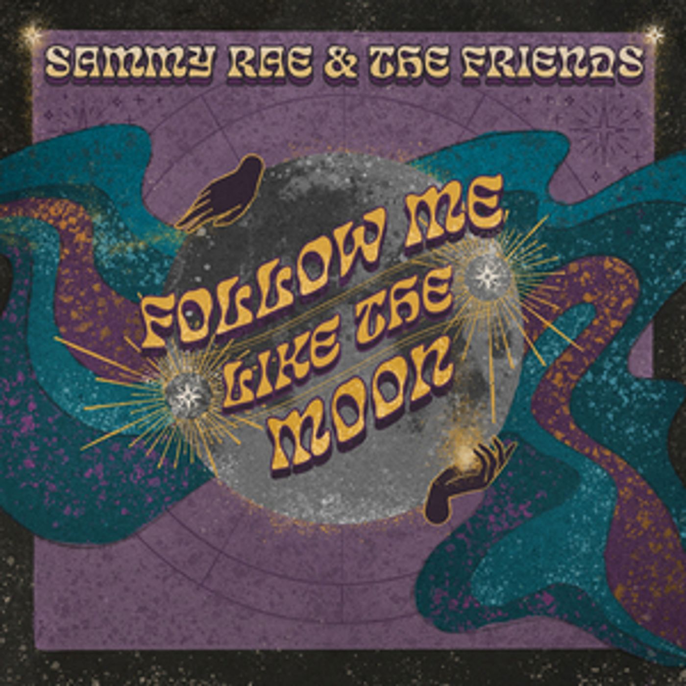 Sammy Rae & The Friends Release New Single 'Follow Me Like the Moon'  Image