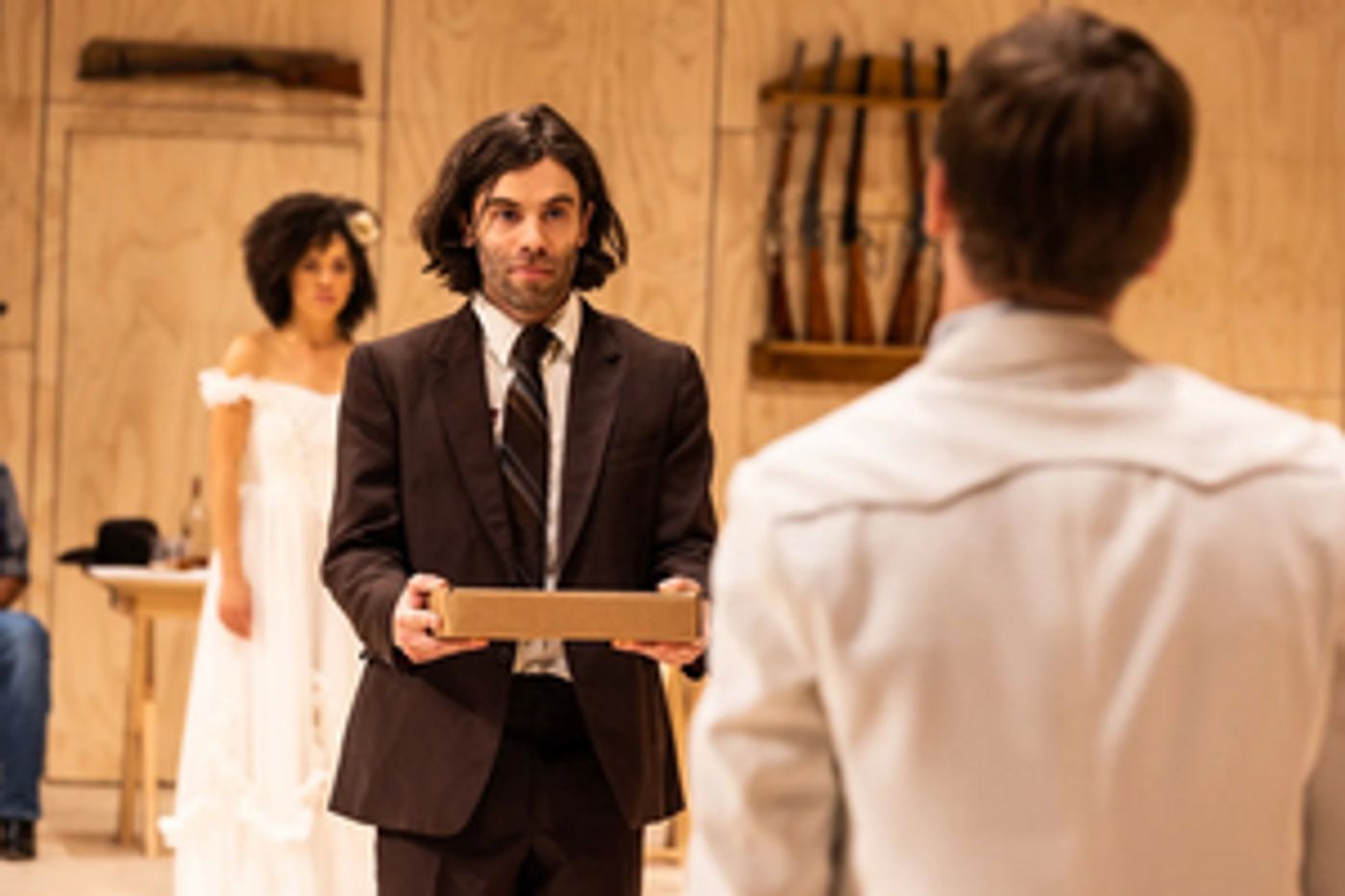 Review: Reimagined OKLAHOMA! Replaces Feel-Good Energy for Macabre Spectacle at CIBC Theater  Image