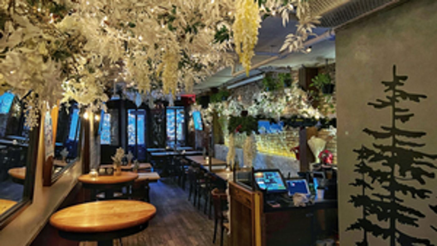 LORELEY BEER GARDEN and their Snowy Winter Wonderland on the LES  Image