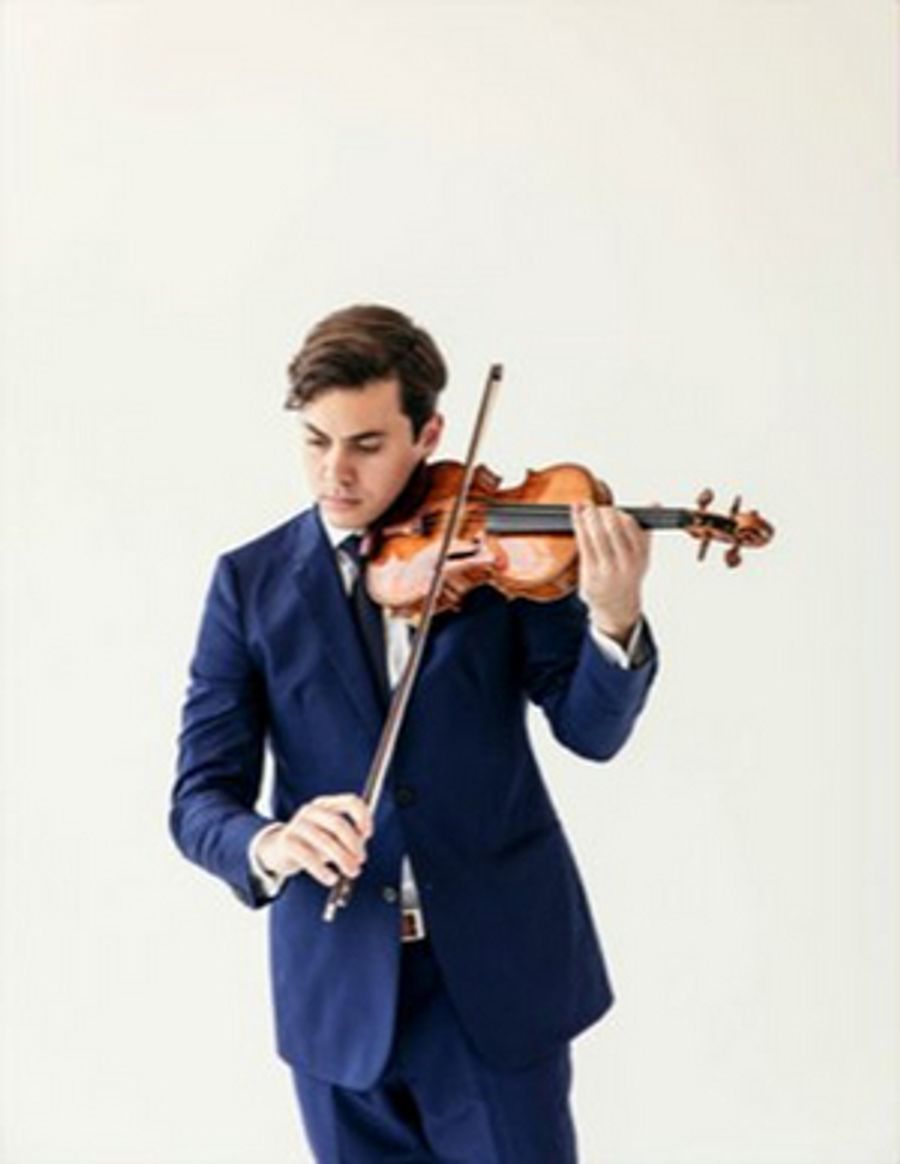 RI Philharmonic Presents Violinist Benjamin Beilman & Students From The RI Philharmonic Music School Next Week! Image