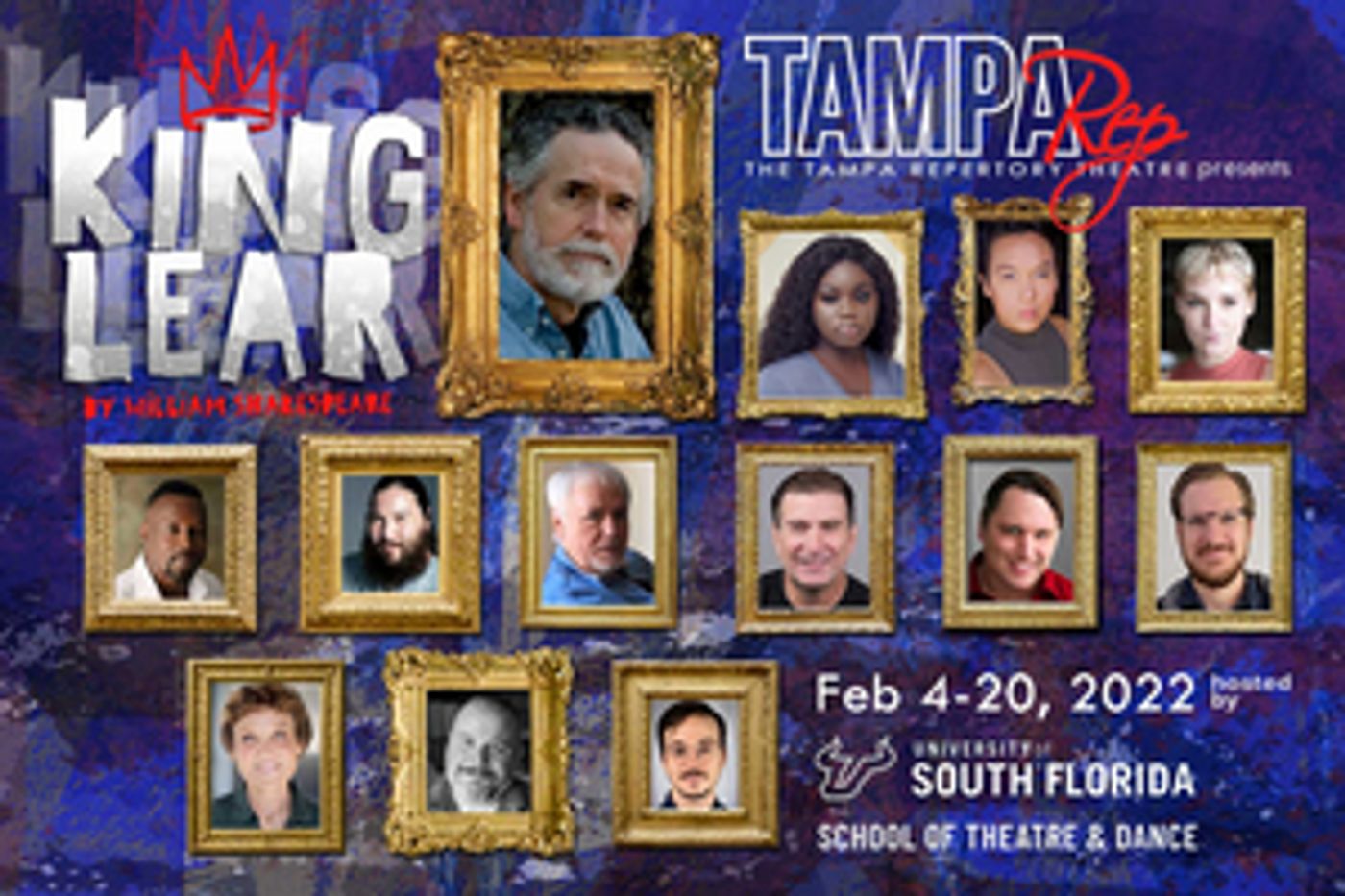 Tampa Repertory Theatre to Stage KING LEAR Tampa Repertory Theatre to Stage KING LEAR Image