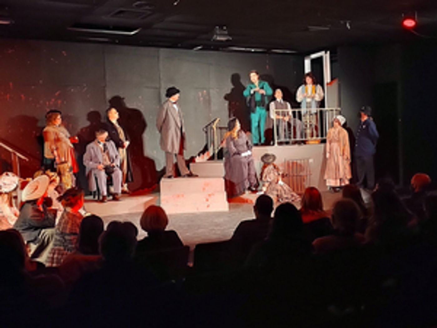 Review: SWEENEY TODD: THE DEMON BARBER OF FLEET STREET at Gettysburg Community Theatre Review: SWEENEY TODD: THE DEMON BARBER OF FLEET STREET at Gettysburg Community Theatre Image