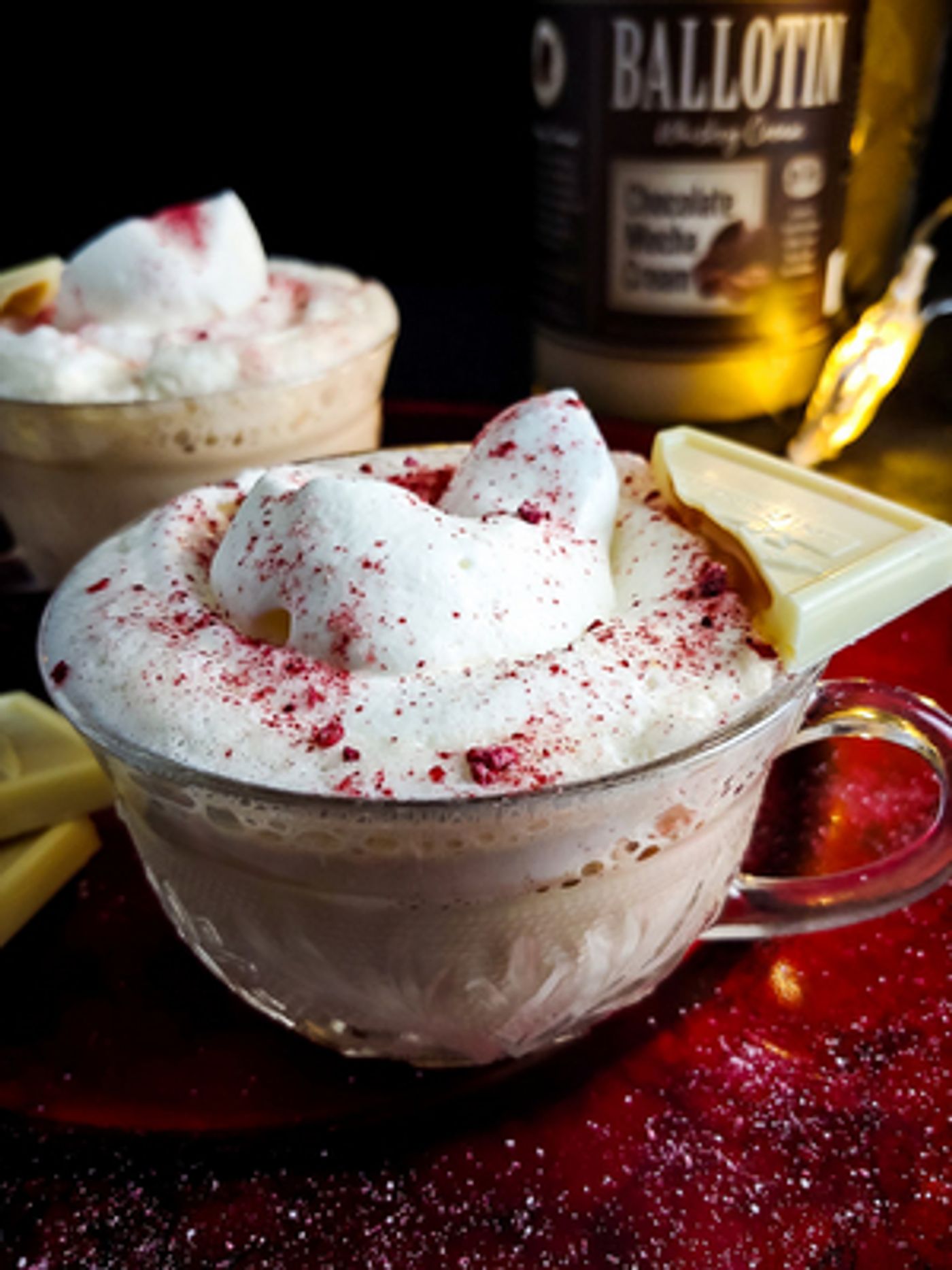 BALLOTIN CHOCOLATE WHISKEY for Winter Warm-up Cocktails  Image