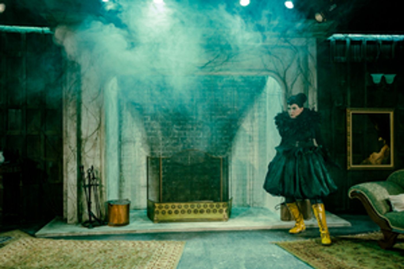 Review: THE MOORS at A Red Orchid Theatre  Image