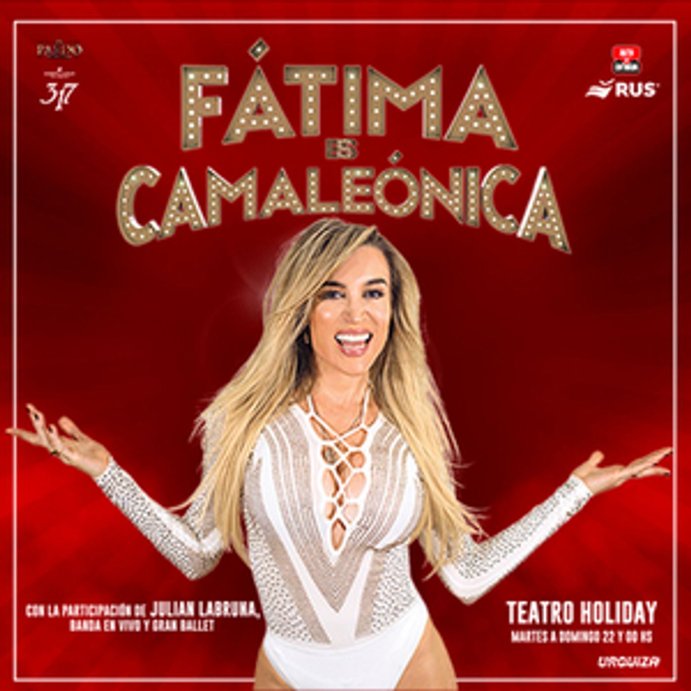 FATIMA ES CAMALEONICA Comes to Argentina This Week  Image