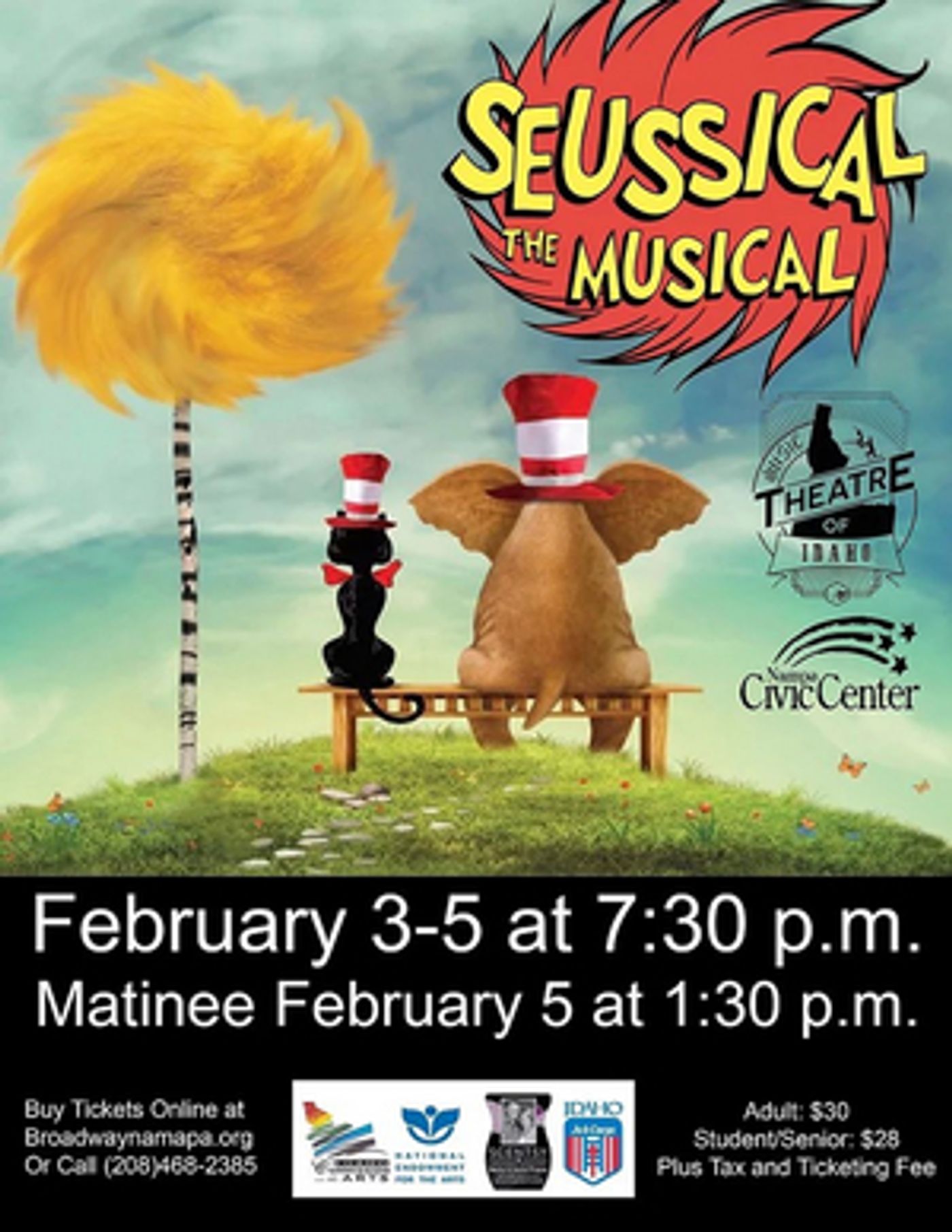 SEUSSICAL Comes to Music Theatre of Idaho in February SEUSSICAL Comes to Music Theatre of Idaho in February Image