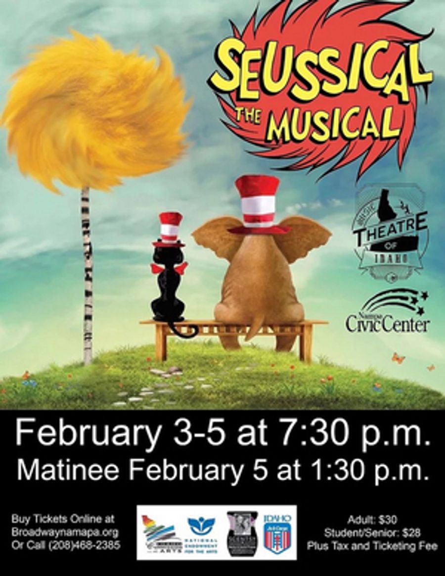 SEUSSICAL Comes to Music Theatre of Idaho in February  Image