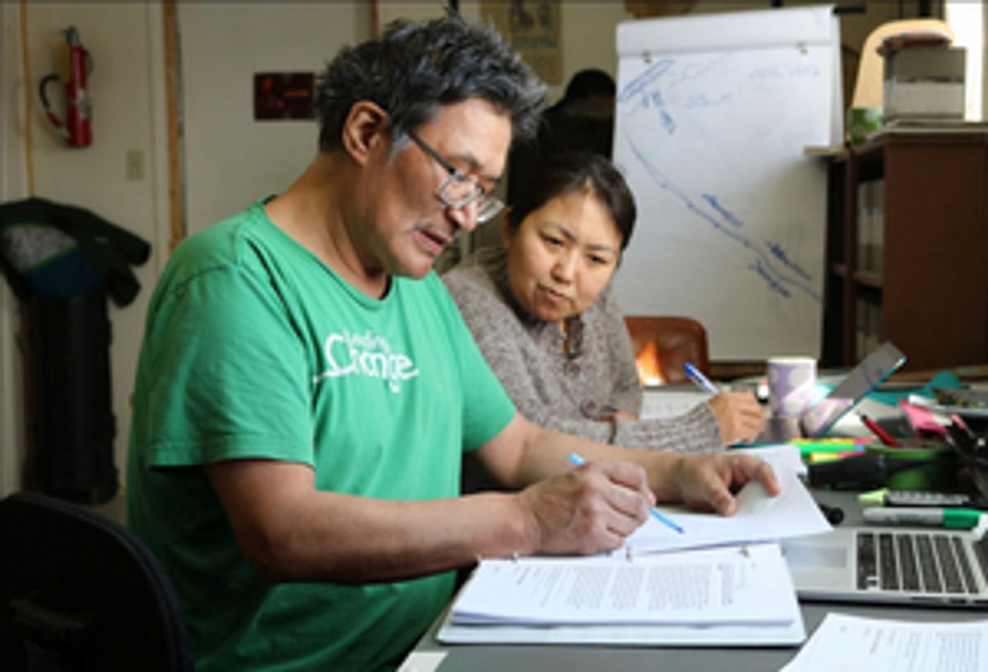 Uvagut TV Celebrates First Anniversary As First all-Inuktut TV Channel Uvagut TV Celebrates First Anniversary As First all-Inuktut TV Channel Image