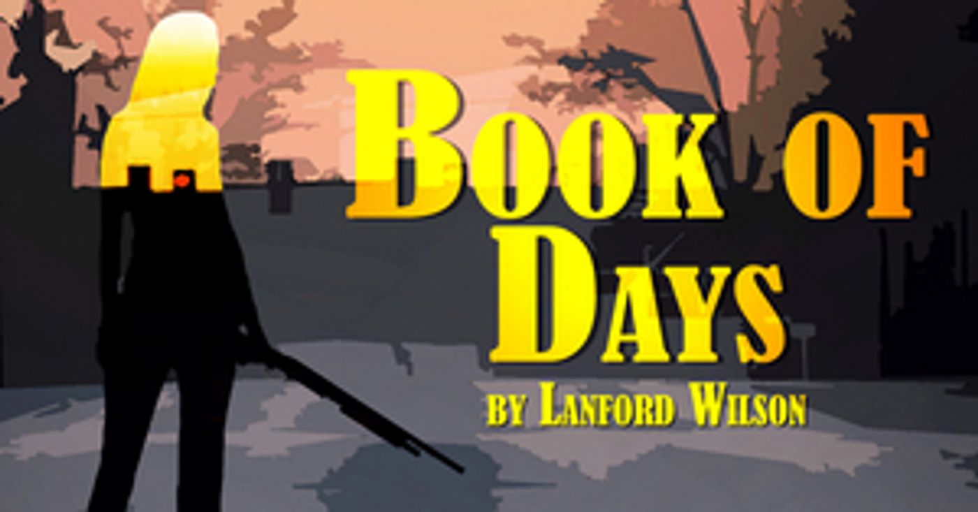 Centenary Stage Company's NEXTStage Repertory to Present BOOK OF DAYS  Image