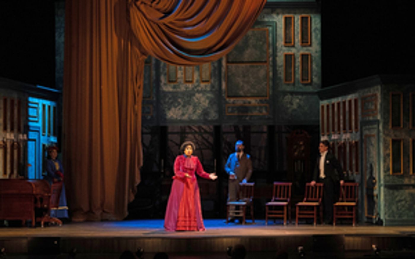 Review: THE MESSENGER at Pioneer Theatre Company is a Timely, Elegant World Premiere Review: THE MESSENGER at Pioneer Theatre Company is a Timely, Elegant World Premiere Image