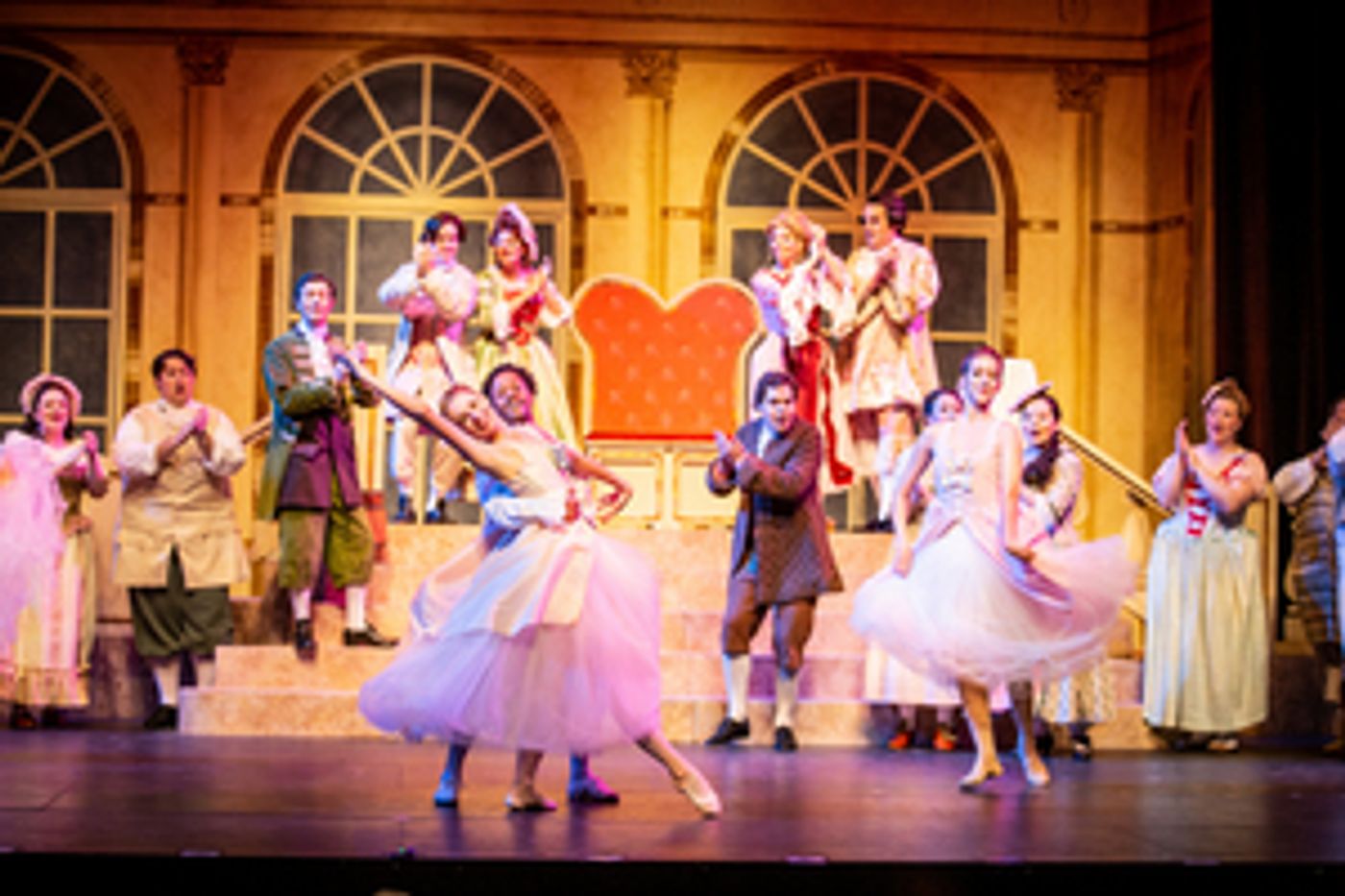 Review: THE GONDOLIERS at Winter Opera St. Louis  Image