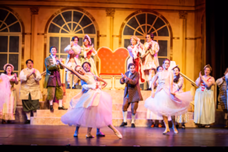 Review: THE GONDOLIERS at Winter Opera St. Louis Image